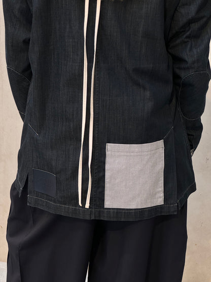 “DOUBLE POCKET,, upcycled blazer