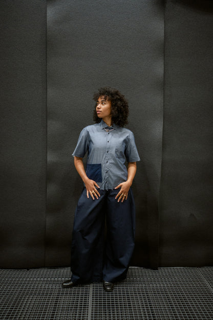 Large pocket ,,UPCYCLED SHIRT’’