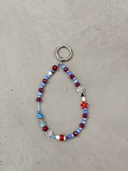 “MIXED MOODS,, small bagcharm/ keychain kit