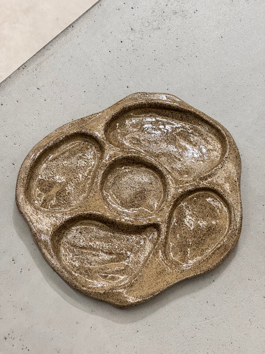 CHUNKY JEWELRY PLATE