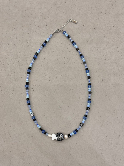 BLACK FISH necklace