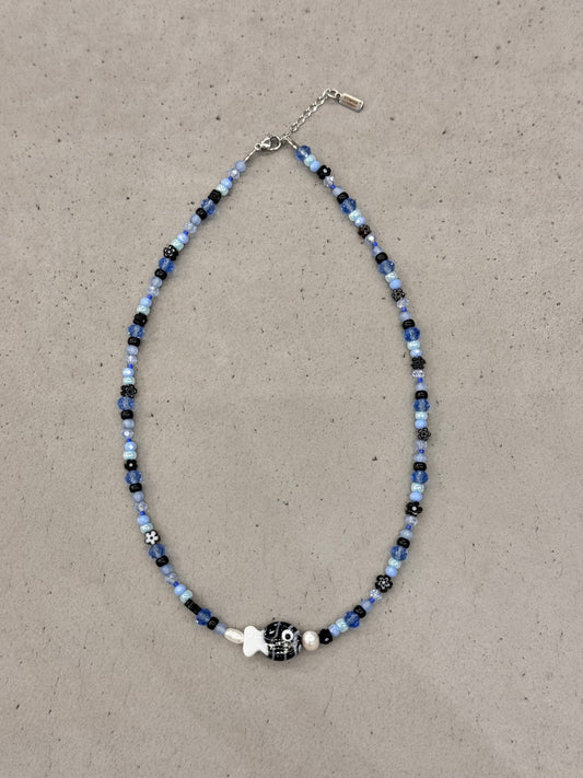 BLACK FISH necklace