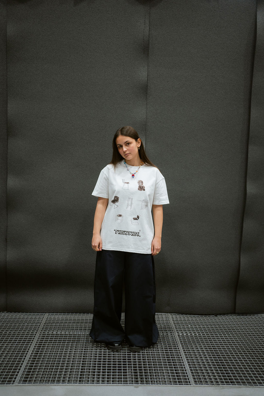 “FURNITURE,, T-SHIRT