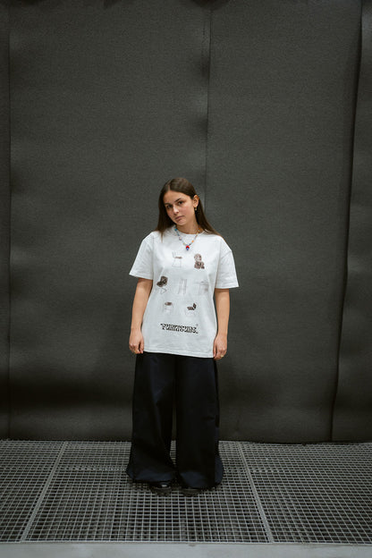 “FURNITURE,, T-SHIRT