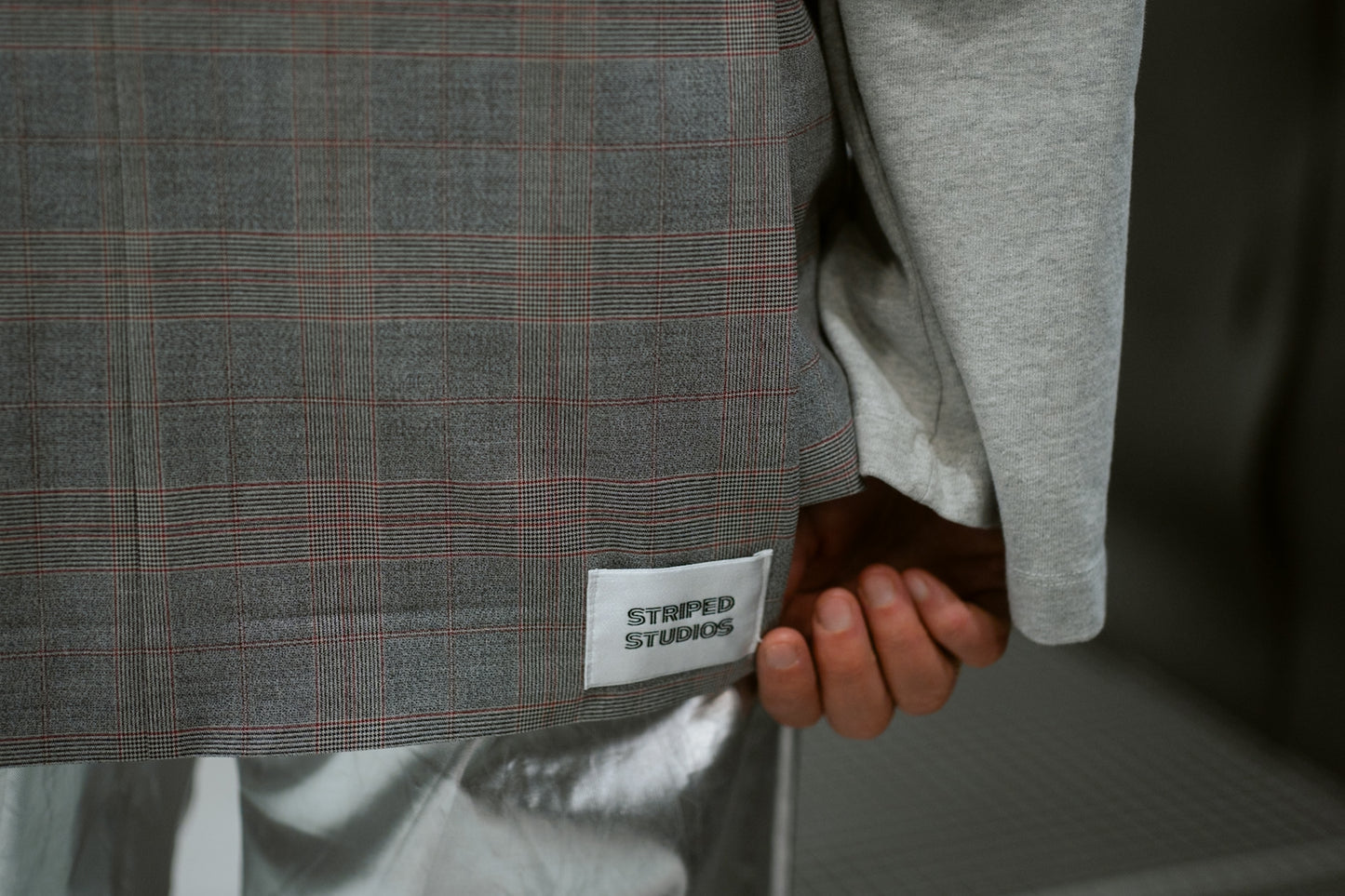 LA VESTE “À MANCHES COURTES,, upcycled blazer