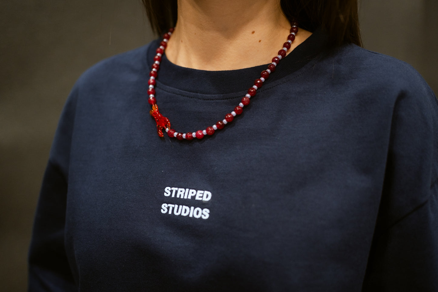 LOBSTER ROLL necklace