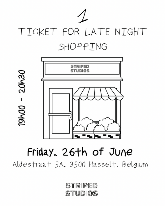 LATE NIGHT SHOPPING: 26/06 from 19:00 - 20:30