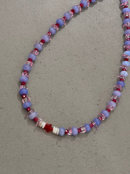 RED STAR necklace