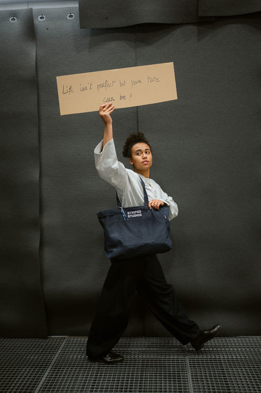DENIM TOTEBAG