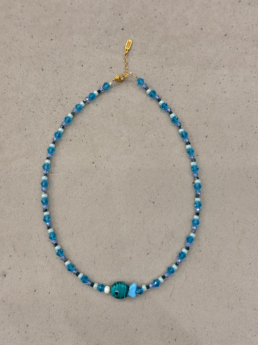 MARINE FISH necklace