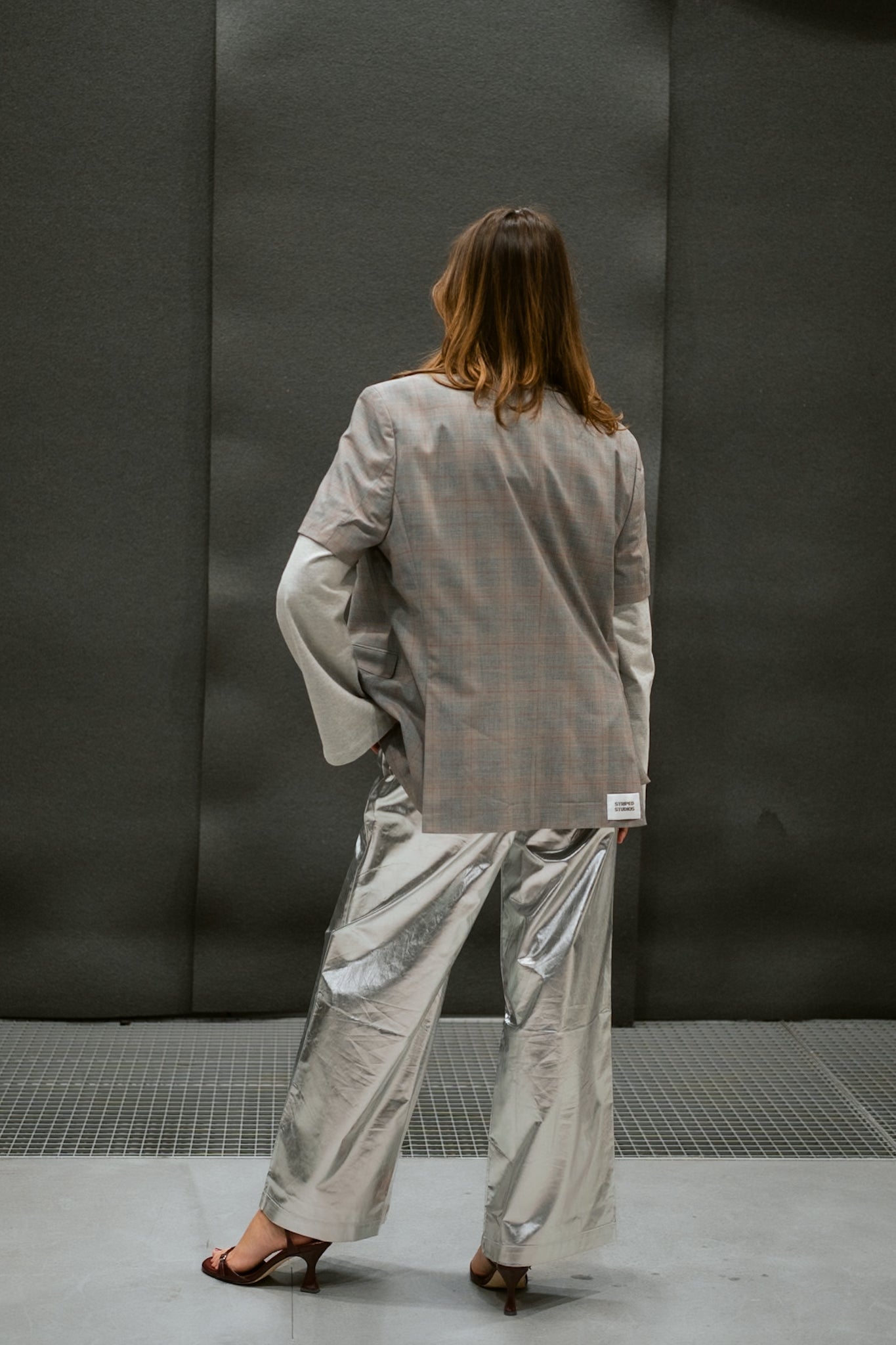 The “SILVER TROUSERS,,