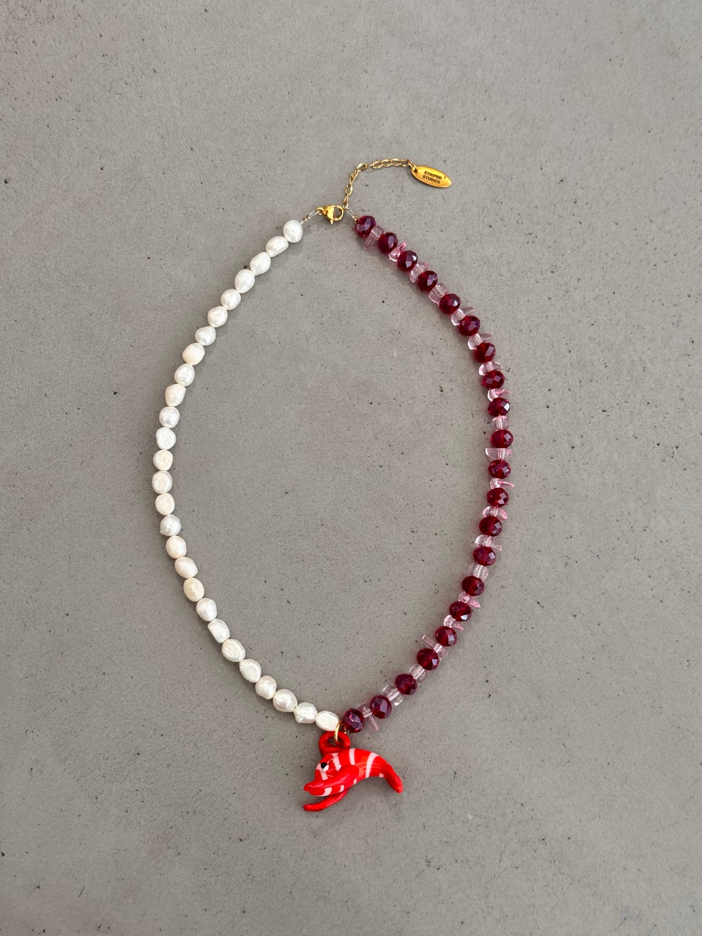 LOVED LOBSTER necklace