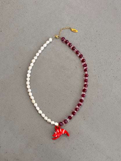 LOVED LOBSTER necklace