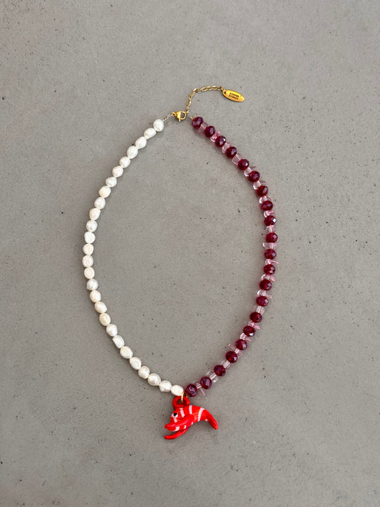LOVED LOBSTER necklace