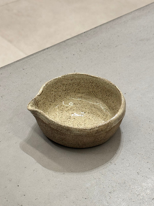 YELLOW MATCHA BOWL