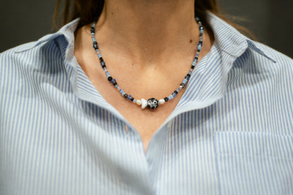 BLACK FISH necklace