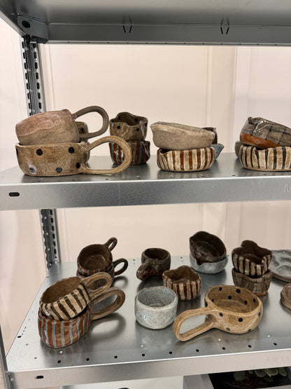 STRIPED CERAMICS large