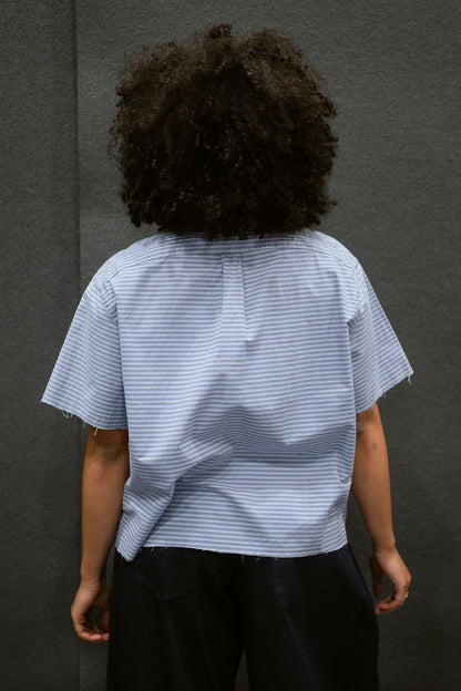 Large pocket ,,UPCYCLED SHIRT’’