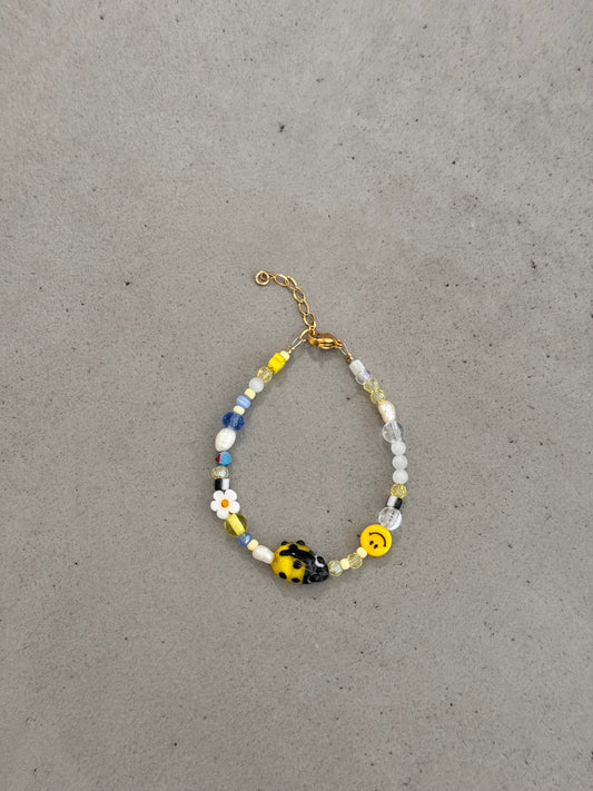 SMILING LADYBIRD bracelet