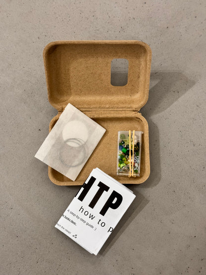 GREEN SMILEY BRACELET “jewelry kit,,