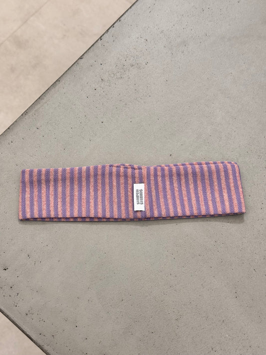 PINK STRIPED headband