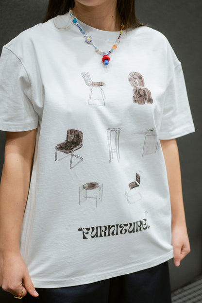 “FURNITURE,, T-SHIRT