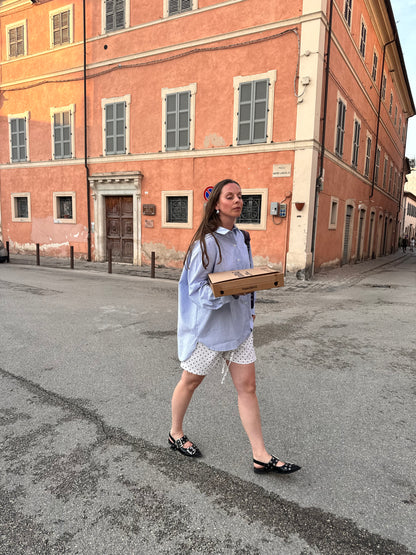 POLKA BAGGY SHORTS