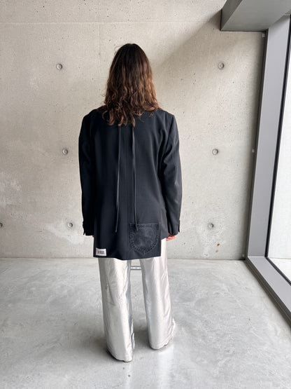 “DOUBLE POCKET,, upcycled blazer