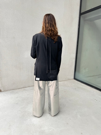 “DOUBLE POCKET,, upcycled blazer