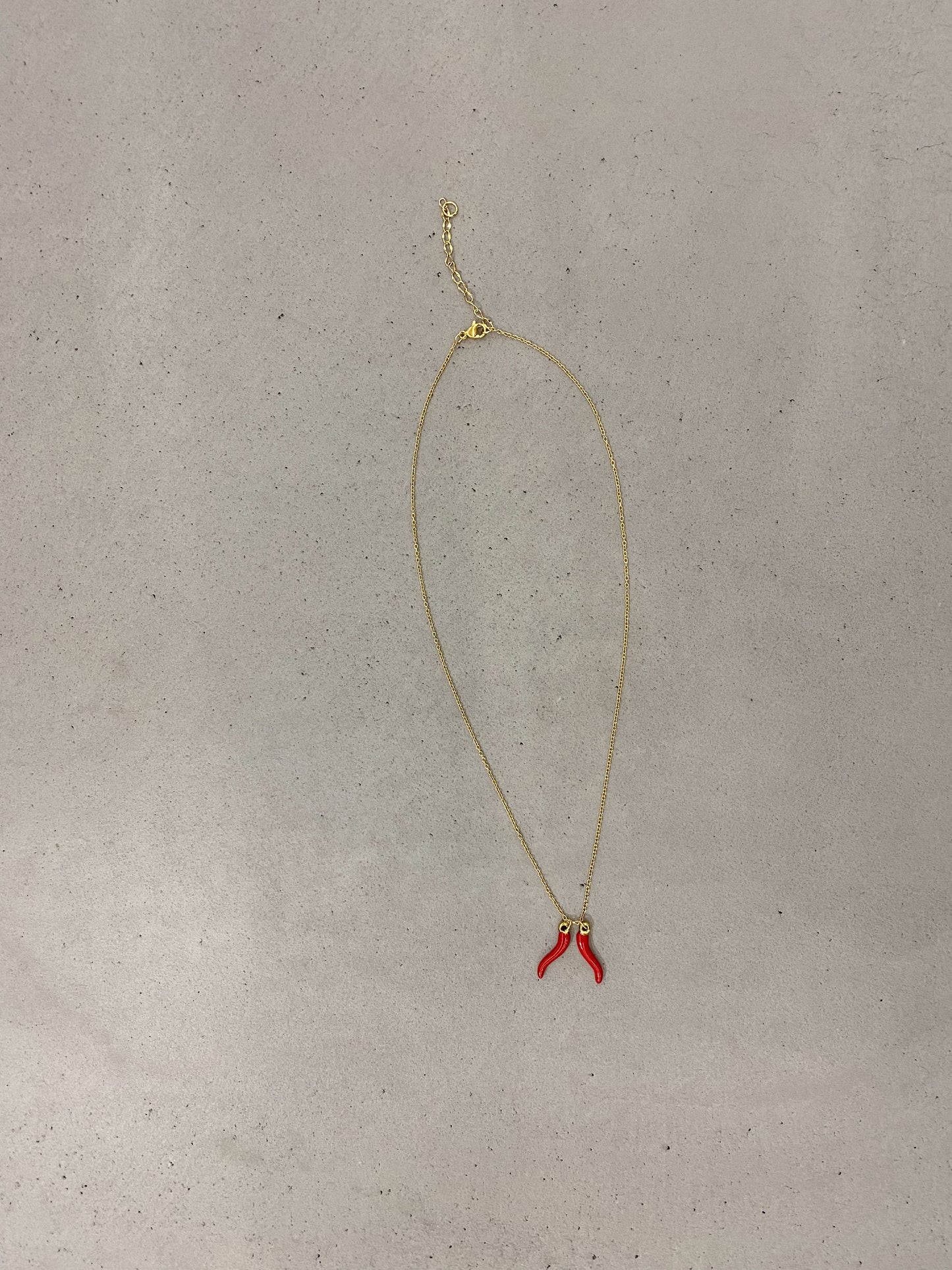 DOUBLE PEPPERS NECKLACE