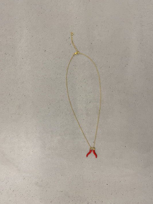 DOUBLE PEPPERS NECKLACE