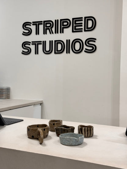 STRIPED CERAMICS large