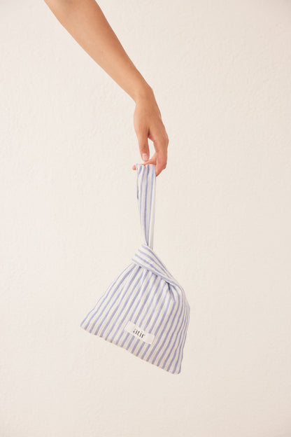 STRIPED LITTLE TOTE