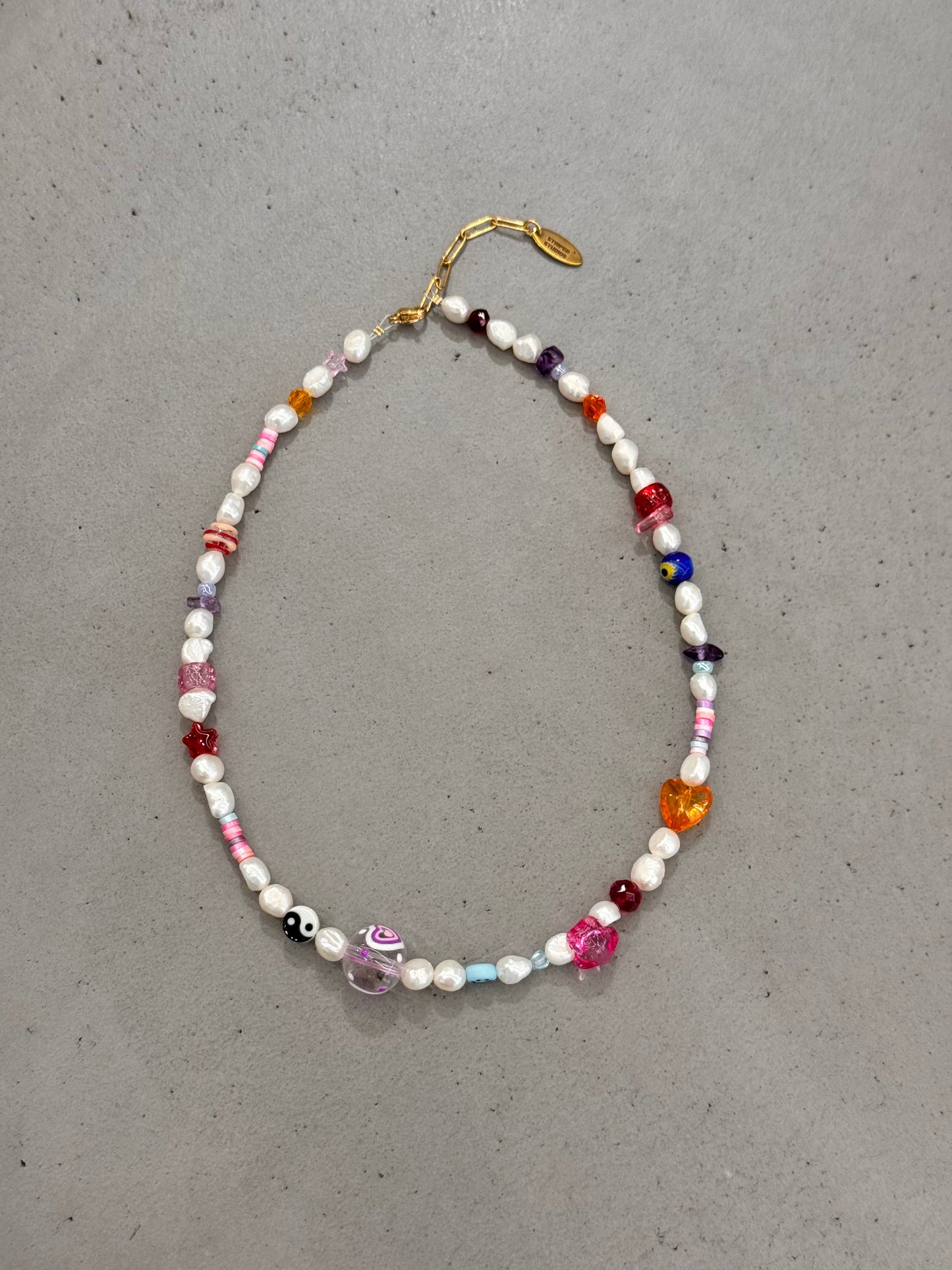 FUNKY HEART necklace