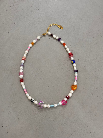 FUNKY HEART necklace