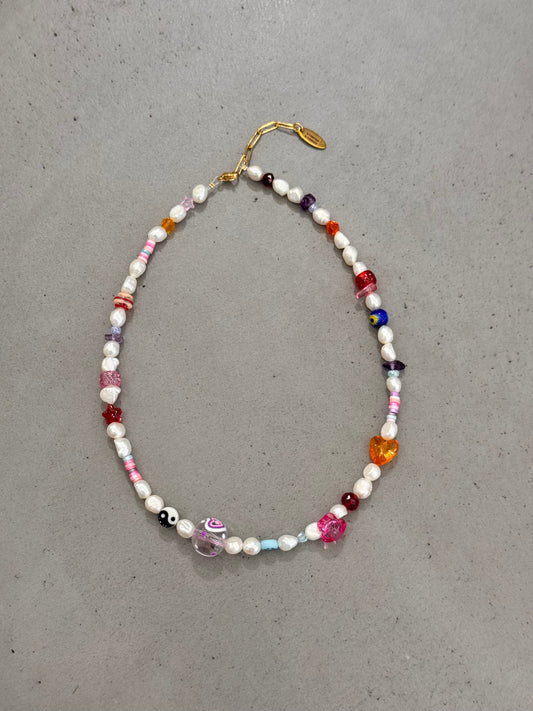 FUNKY HEART necklace