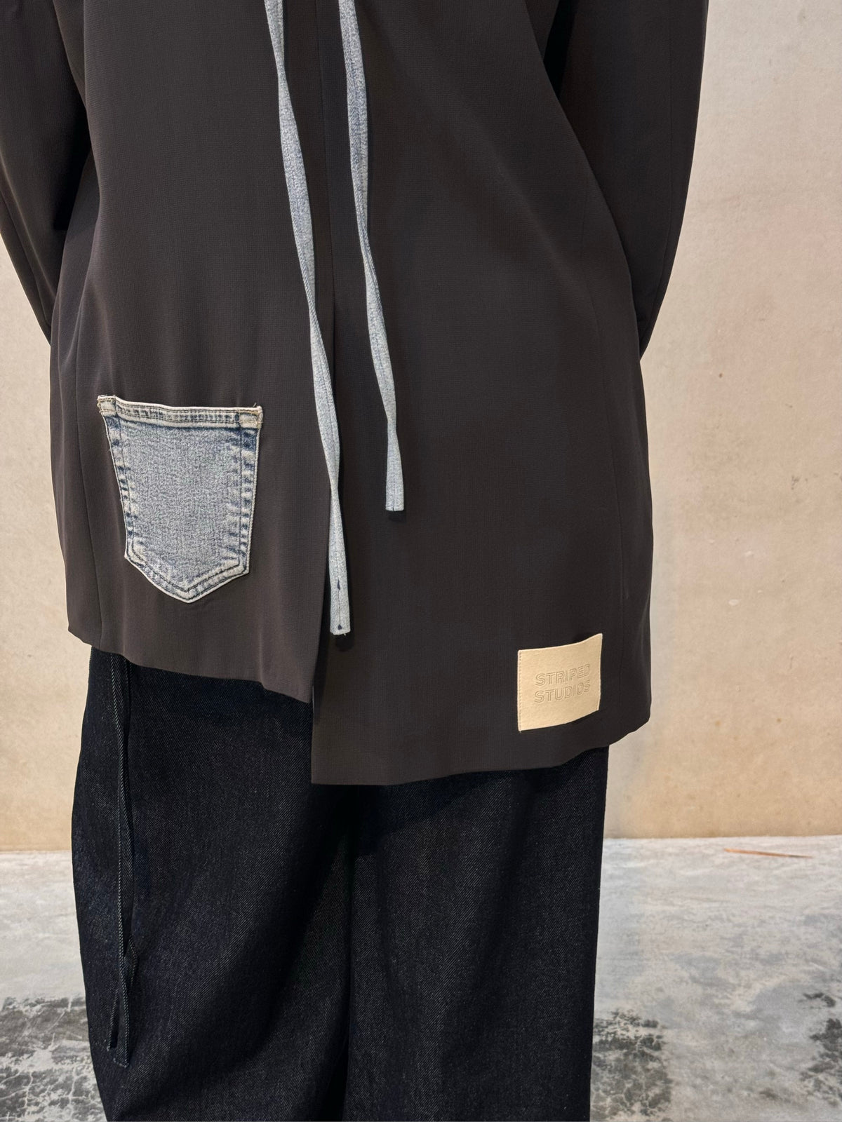 Upcycled blazer Noor