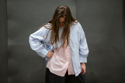 OVERSIZED SHIRT pink