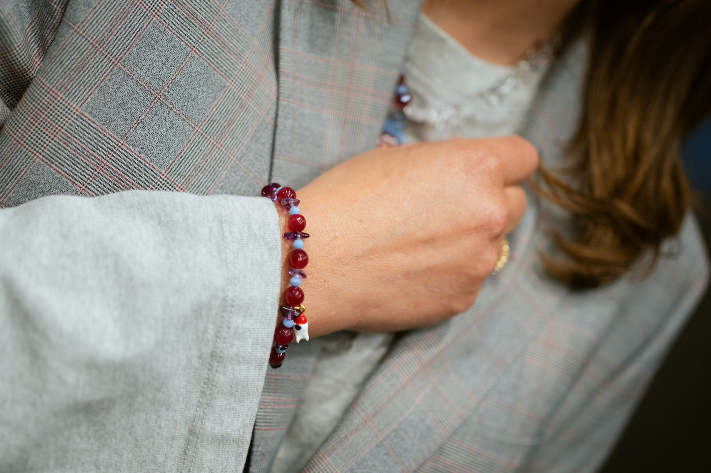 RED ROCKET bracelet