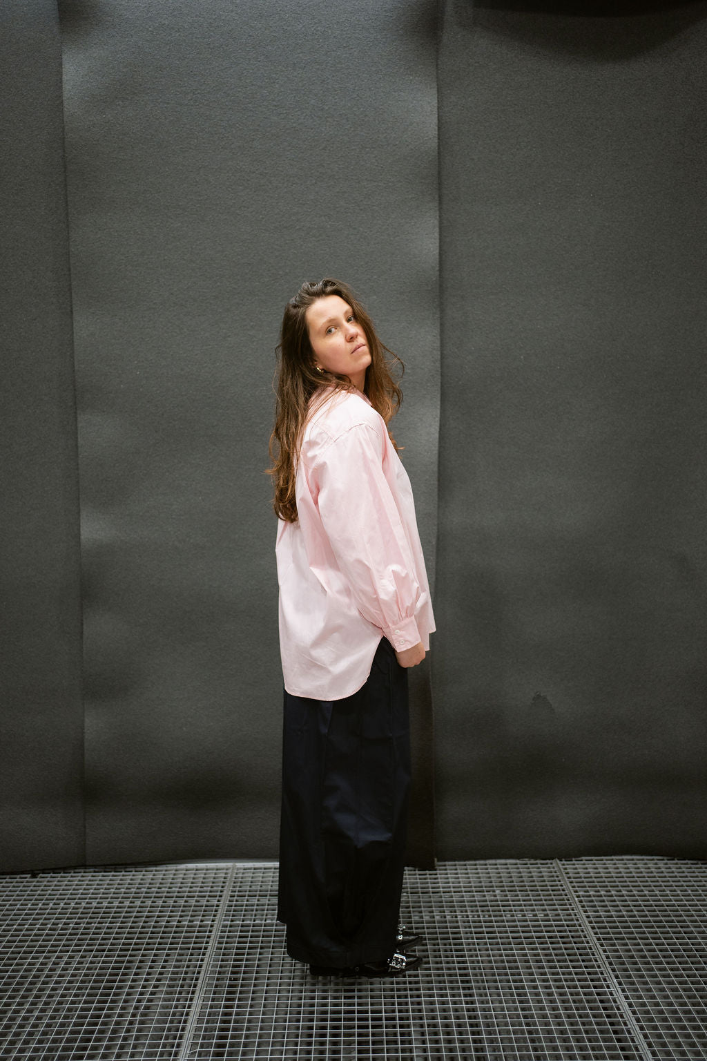OVERSIZED SHIRT pink