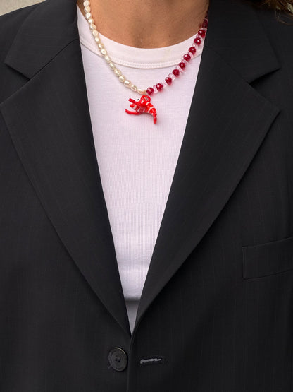 LOVED LOBSTER necklace