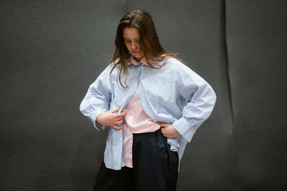 OVERSIZED SHIRT pink