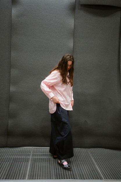 OVERSIZED SHIRT pink