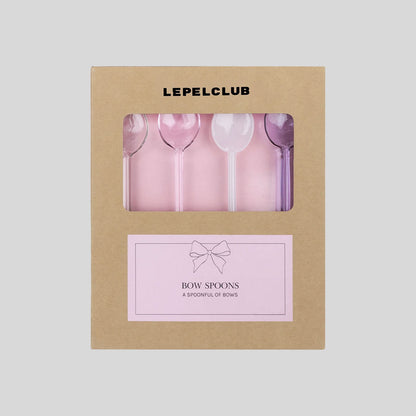 LEPELCLUB BOW SPOONS