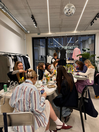 “FUNKY HEART,, small bag charm/ keychain kit