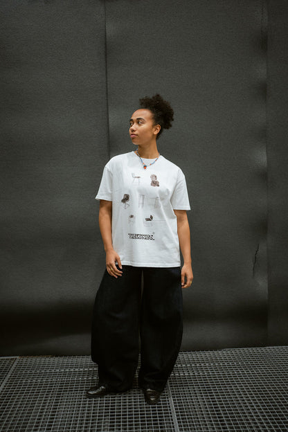 “FURNITURE,, T-SHIRT