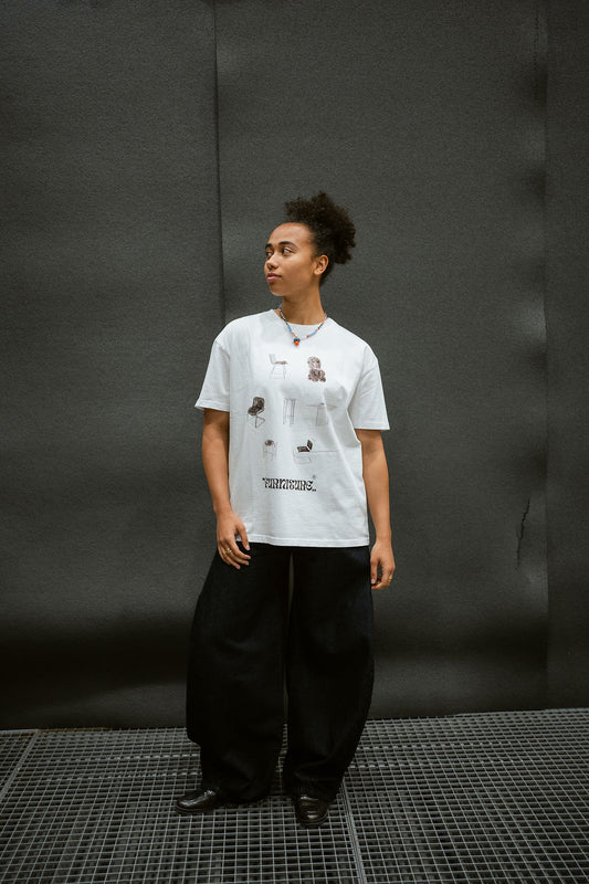 “FURNITURE,, T-SHIRT