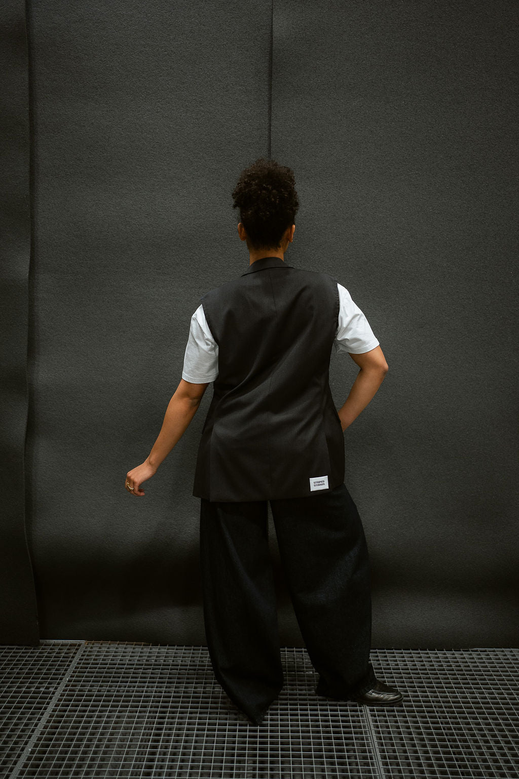 “LA VESTE D’ARC,, upcycled blazer