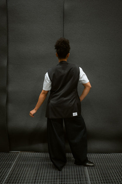 “LA VESTE D’ARC,, upcycled blazer