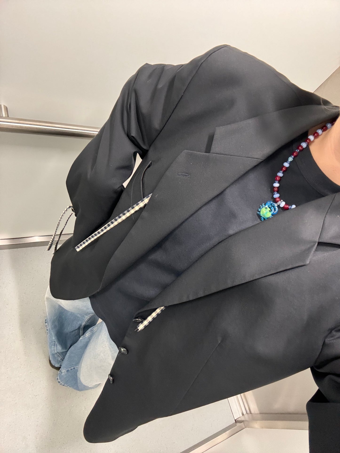 WINTER CRAB necklace